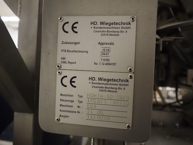 Jasa packaging systems / multiweigh - afbeelding 11 van  19