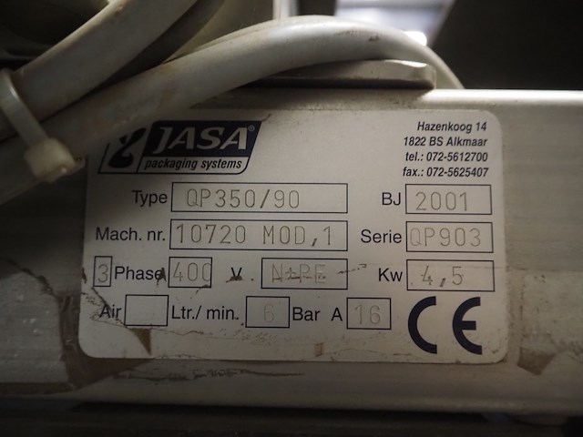 Jasa packaging systems - afbeelding 11 van  19