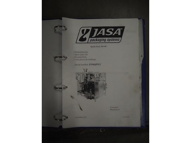 Jasa packaging systems - afbeelding 11 van  20