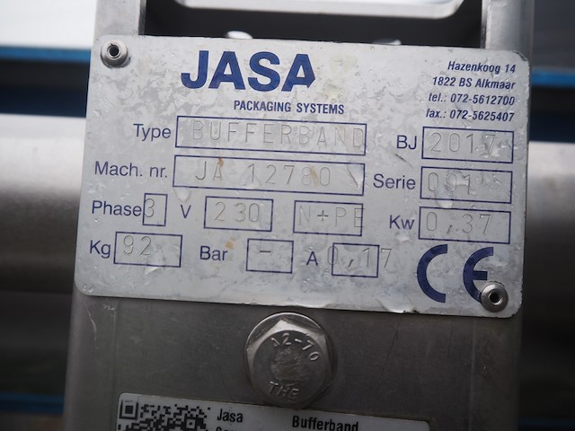 Jasa packaging systems - afbeelding 7 van  7