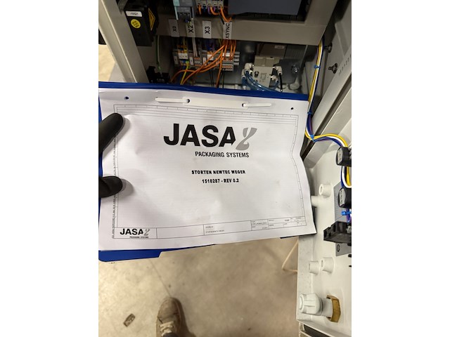 Jasa packaging systems - afbeelding 3 van  12
