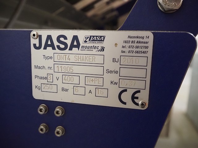 Jasa packaging systems - afbeelding 5 van  45