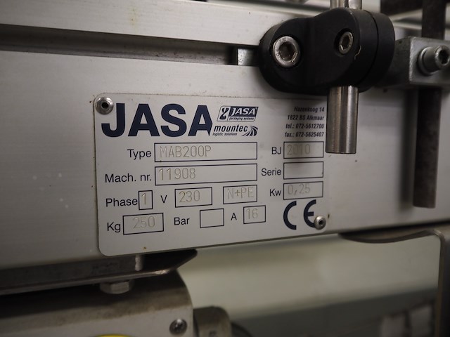 Jasa packaging systems - afbeelding 33 van  45