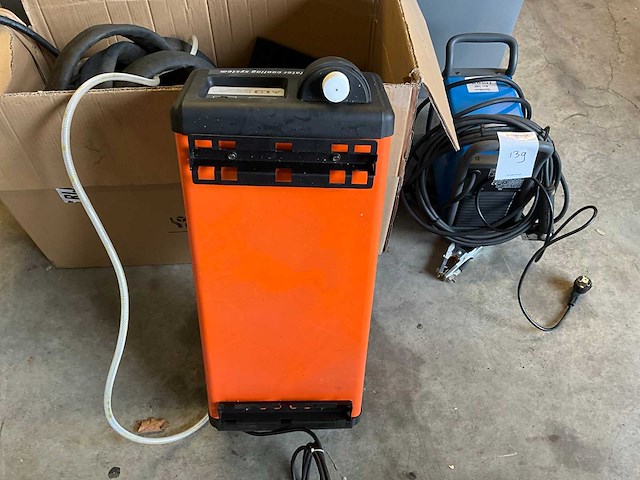 Jasic water cooling system - afbeelding 2 van  5