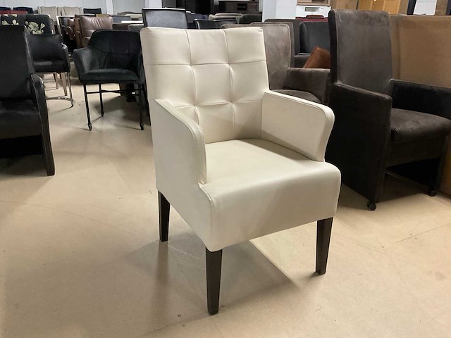 Jasin eetkamerstoel - afbeelding 2 van  8