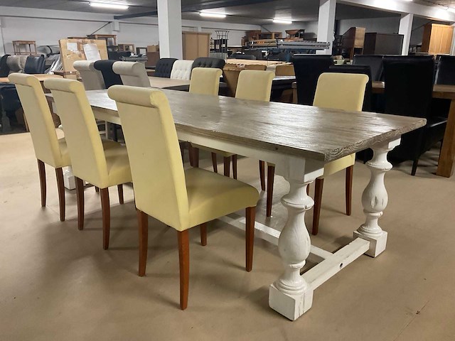 Jasmine eetkamertafel - afbeelding 1 van  11