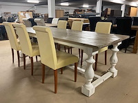 Jasmine eetkamertafel - afbeelding 1 van  11