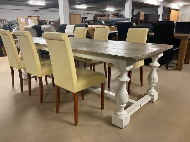 Jasmine eetkamertafel - afbeelding 4 van  11