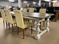 Jasmine eetkamertafel - afbeelding 4 van  11