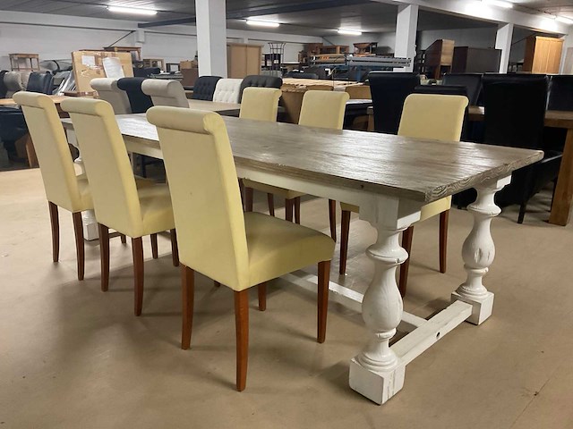 Jasmine eetkamertafel - afbeelding 5 van  11