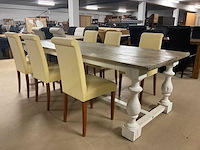 Jasmine eetkamertafel - afbeelding 5 van  11