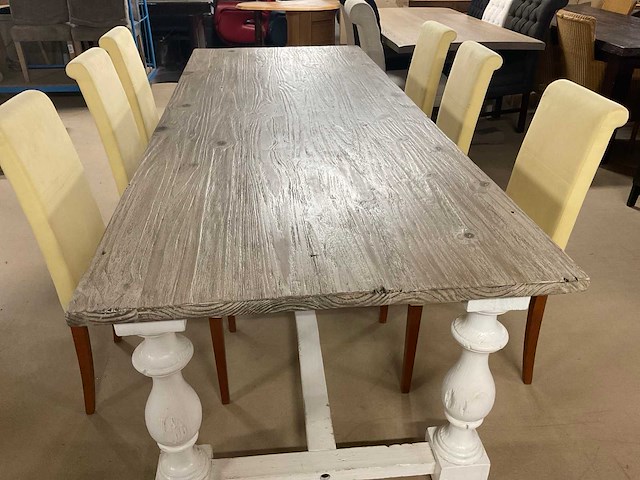 Jasmine eetkamertafel - afbeelding 9 van  11