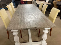 Jasmine eetkamertafel - afbeelding 9 van  11