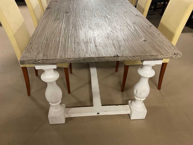 Jasmine eetkamertafel - afbeelding 10 van  11