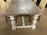 Jasmine eetkamertafel - afbeelding 10 van  11