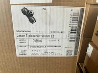 Jason 90mm t-piece pp koppeling (8x) - afbeelding 3 van  3