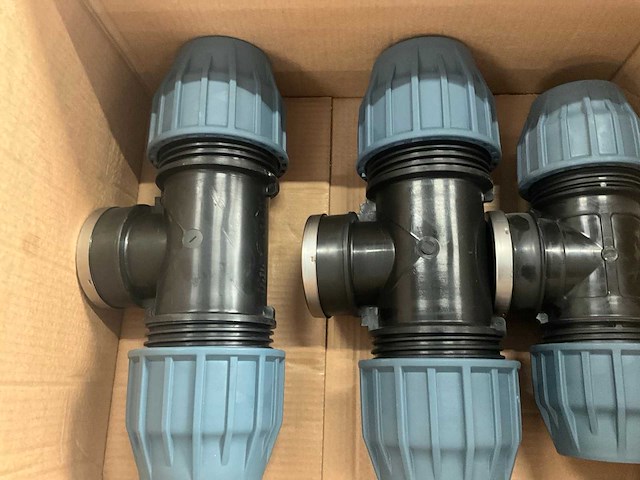 Jason 90mm x 3 x 90mm ez t-piece pp koppeling (15x) - afbeelding 1 van  6