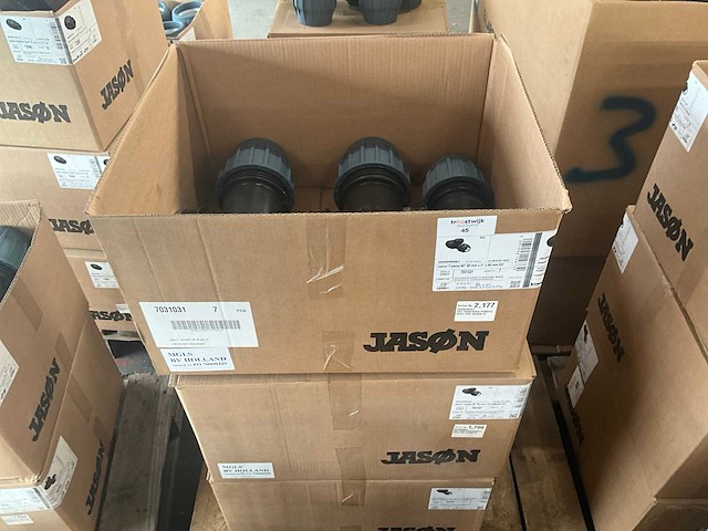 Jason 90mm x 3 x 90mm ez t-piece pp koppeling (15x) - afbeelding 5 van  6