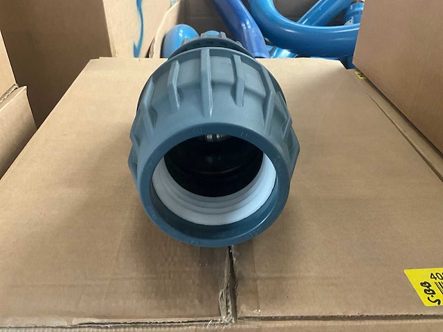 Jason adaptor socket 110mm x3” ez pp koppeling (16x) - afbeelding 1 van  3