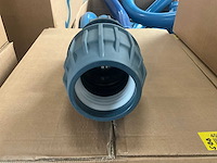 Jason adaptor socket 110mm x3” ez pp koppeling (16x) - afbeelding 1 van  3