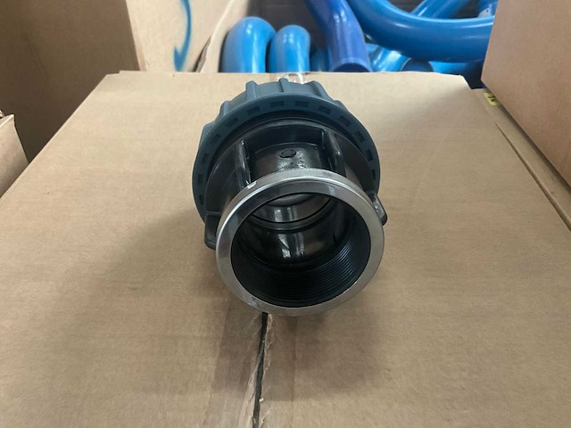 Jason adaptor socket 75mm x2 1/2” ez pp koppeling (78x) - afbeelding 3 van  5