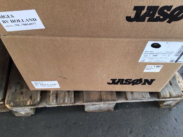 Jason bush adapter 110x4 - afbeelding 2 van  4