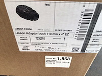 Jason bush adapter 110x4 - afbeelding 3 van  4
