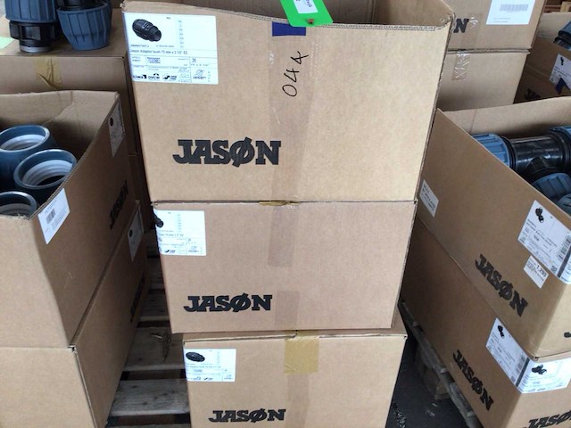 Jason bush adapter 75mm x2 1/2 - afbeelding 2 van  3