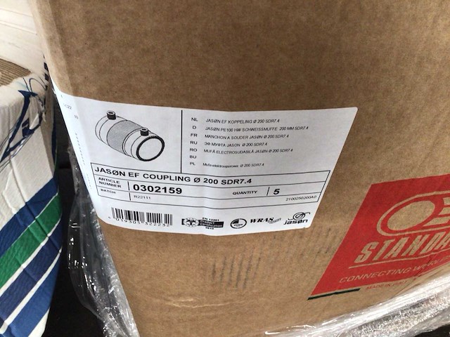 Jason ef thermoplastische koppeling (18x) - afbeelding 3 van  4