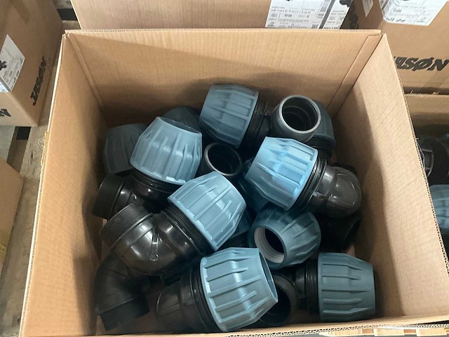 Jason elbow 75mm x 3” ez pp koppeling (28x) - afbeelding 1 van  6