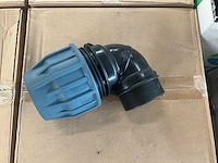 Jason elbow 75mm x 3” ez pp koppeling (28x) - afbeelding 2 van  6