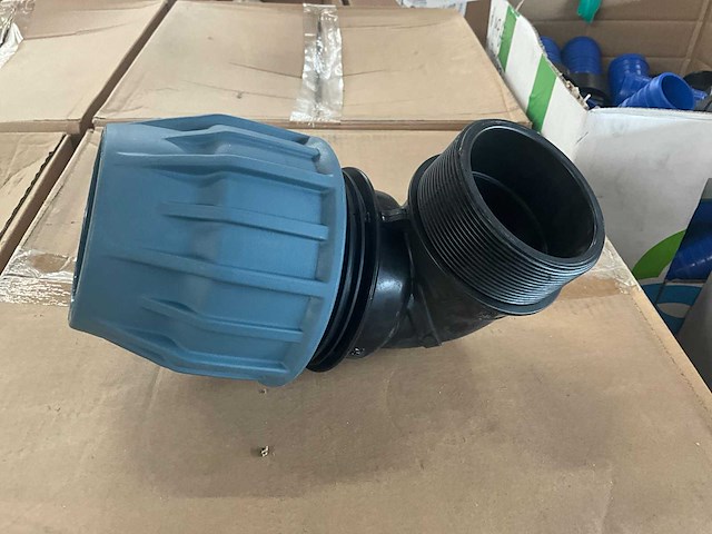 Jason elbow 75mm x 3” ez pp koppeling (28x) - afbeelding 3 van  6