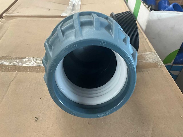 Jason elbow 75mm x 3” ez pp koppeling (28x) - afbeelding 4 van  6