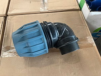 Jason elbow 90 75mm x2 1/2” ez pp koppeling (9x) - afbeelding 1 van  5