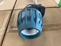 Jason elbow 90 75mm x2 1/2” ez pp koppeling (9x) - afbeelding 2 van  5