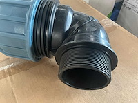 Jason elbow 90 75mm x2 1/2” ez pp koppeling (9x) - afbeelding 3 van  5
