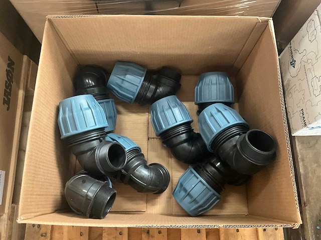 Jason elbow 90 75mm x2 1/2” ez pp koppeling (9x) - afbeelding 4 van  5