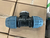 Jason t-piece 75mm x 3” x75mm pp koppeling (29x) - afbeelding 1 van  6