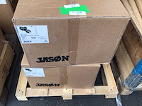 Jason tee threaded male 110x4x110 koppeling (5x) - afbeelding 2 van  2
