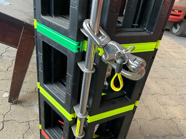 Jason’s cradle drenkeling-reddingssysteem (2x) - afbeelding 3 van  7