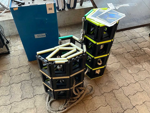 Jason’s cradle drenkeling-reddingssysteem (2x) - afbeelding 5 van  7