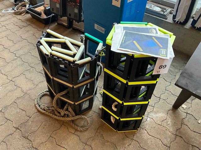 Jason’s cradle drenkeling-reddingssysteem (2x) - afbeelding 6 van  7