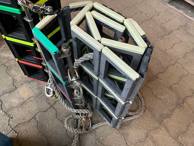Jason’s cradle drenkeling-reddingssysteem (2x) - afbeelding 7 van  7