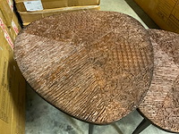 Jati set van 2 bijzettafels - afbeelding 5 van  9