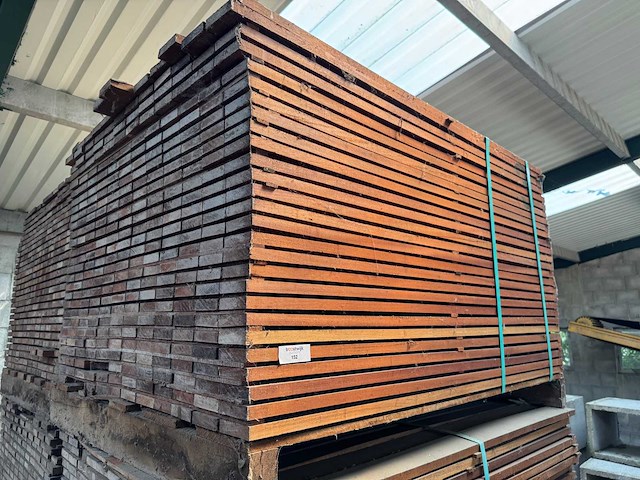 Jatoba - vlonderplank (336x) - afbeelding 1 van  1
