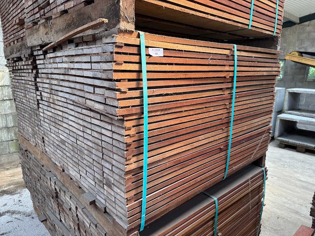 Jatoba - vlonderplank (336x) - afbeelding 1 van  1