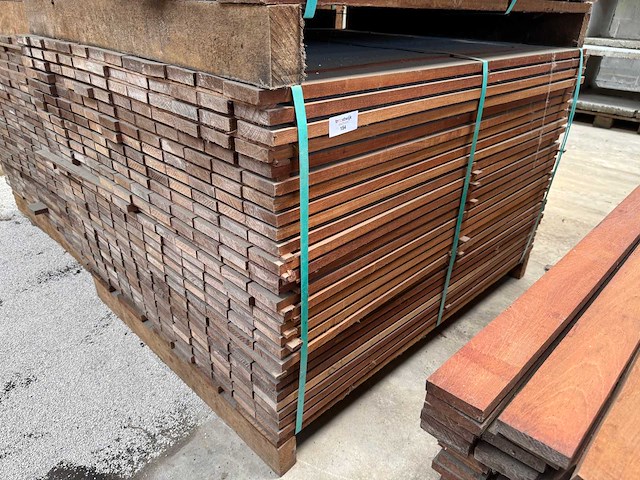 Jatoba - vlonderplank (336x) - afbeelding 1 van  1