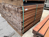 Jatoba - vlonderplank (336x) - afbeelding 1 van  1
