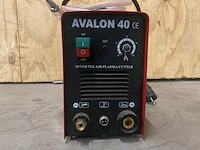 Javac avalon 40 plasmasnijmachine - afbeelding 7 van  9