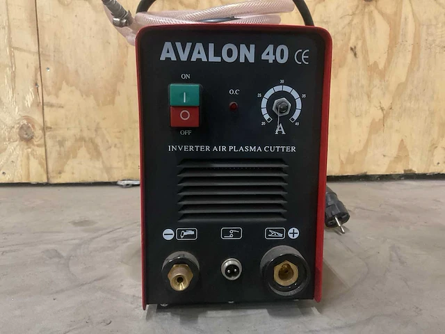 Javac avalon 40 plasmasnijmachine - afbeelding 5 van  9